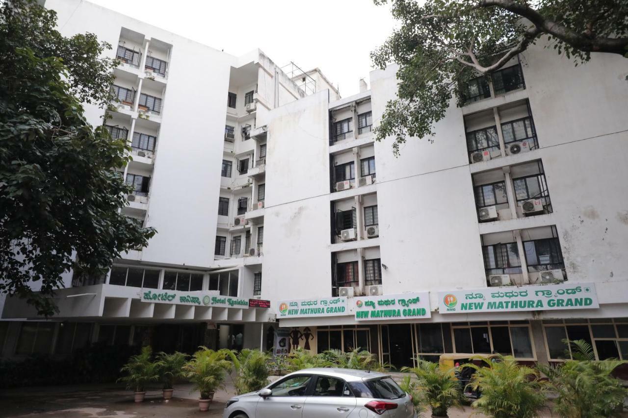 Oyo 10534 Hotel Kanishka Bangalore Eksteriør bilde